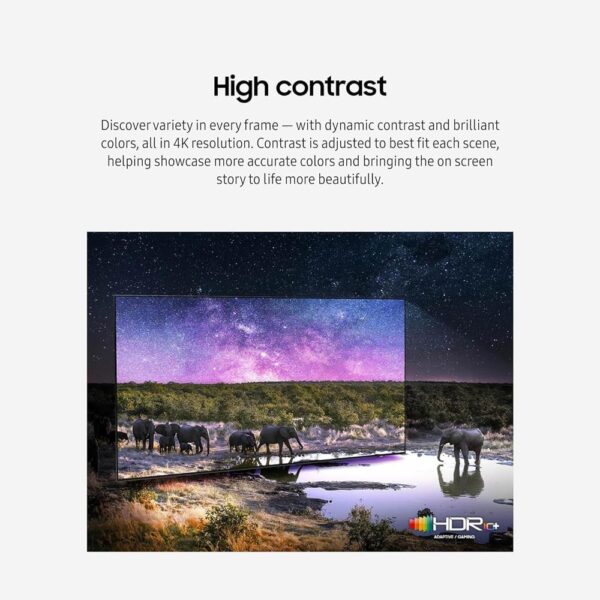Samsung QN65QN85DB 65 Inch Neo QLED 4K Smart TV (2024) Bundle with Deco Gear 2X 4K HDMI 2.0 Cable w/Pure Copper Conductors & CPS Exclusive 12 Month Protection Pack Bundle (BEACH-CPS-261500) - Image 8