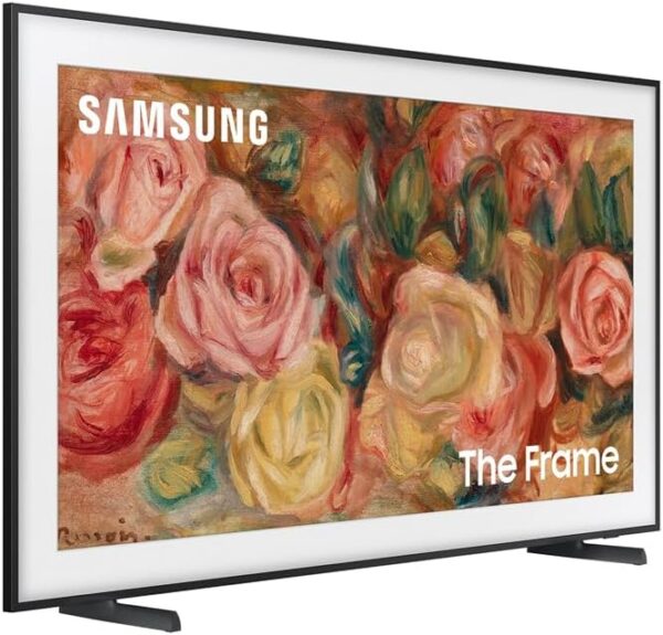 Samsung QN55LS03DA 55" The Frame QLED 4K Smart TV (2024) Bundle with Movies Streaming + Deco Gear 2X 4K HDMI 2.0 Cable w/Copper Conductors & CPS Exclusive 12 Month Protection Pack (BEACH-CPS-261500) - Image 3