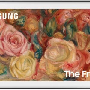 Samsung QN55LS03DA 55″ The Frame QLED 4K Smart TV (2024) Bundle with Movies Streaming + Deco Gear 2X 4K HDMI 2.0 Cable w/Copper Conductors & CPS Exclusive 12 Month Protection Pack (BEACH-CPS-261500)