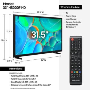 SAMSUNG 32-inch Class LED Smart FHD TV 720P (UN32M4500BFXZA)