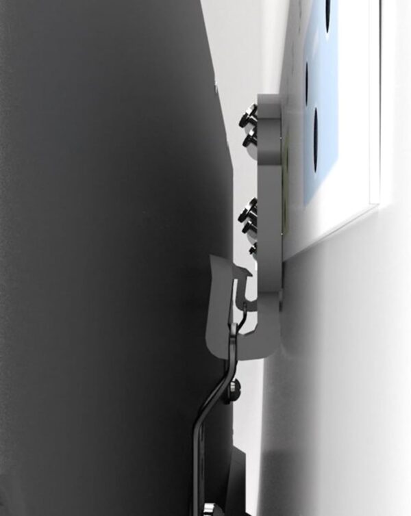HangSmart TV® Wall Mount NO Stud - Original & Patented Easy Install, DIY for 19-100" TVs, Holds Up to 150LBS, Fits Most LED LCD Flat Screens & Monitors, Includes Hardware - Image 8