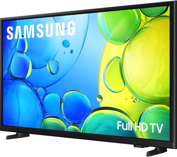 Samsung 32" F6000F 4K Smart TV (2025) Bundle with Premiere Movies Streaming + 19-45 Inch TV Wall Mount + 6-Outlet Surge Adapter + 2X HDMI Cable & Deco Gear Complete Home Theater Beginner's Guidebook - Image 3
