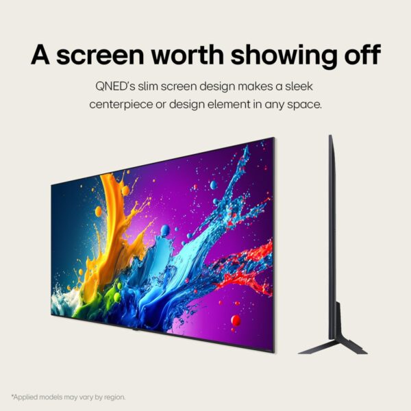 LG 75-Inch Class QNED80T Series LED Smart TV 4K Processor Flat Screen with Magic Remote AI-Powered with Alexa Built-in (75QNED80TUC, 2024) - Image 7