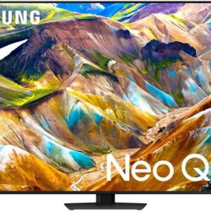 Samsung QN65QN85DB 65 Inch Neo QLED 4K Smart TV (2024) Bundle with Deco Gear 2X 4K HDMI 2.0 Cable w/Pure Copper Conductors & CPS Exclusive 12 Month Protection Pack Bundle (BEACH-CPS-261500)