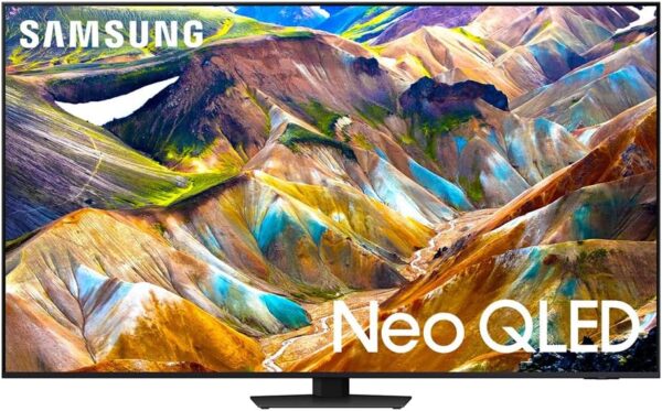 Samsung QN65QN85DB 65 Inch Neo QLED 4K Smart TV (2024) Bundle with Deco Gear 2X 4K HDMI 2.0 Cable w/Pure Copper Conductors & CPS Exclusive 12 Month Protection Pack Bundle (BEACH-CPS-261500) - Image 2