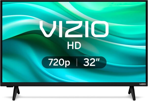 VIZIO HD 32" 720P LED Smart TV with Dual-Band WiFi 5, TV Apps - VHD32M-0807 (Renewed)