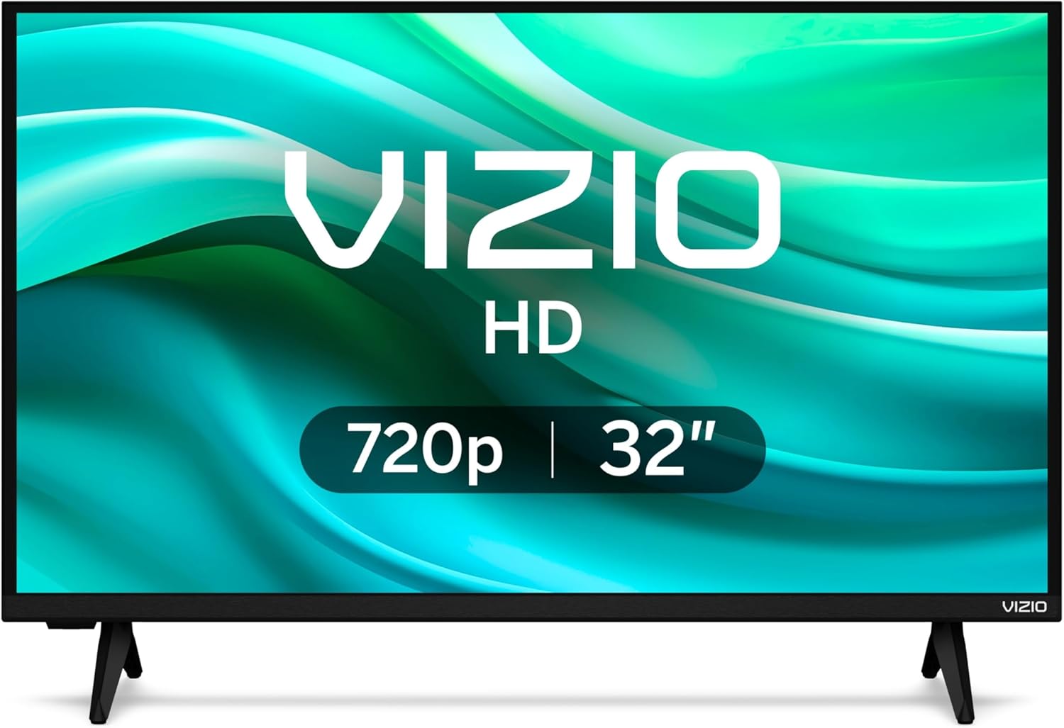 VIZIO HD 32" 720P LED Smart TV with Dual-Band WiFi 5, TV Apps - VHD32M-0807 (Renewed)