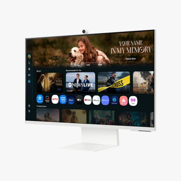 SAMSUNG 32” Smart Monitor M8 (M80F) 4K UHD Display, Samsung Vision AI, Smart TV Apps, Gaming Hub, USB-C, HDMI and USB-A, White, LS32FM803UNXZA, 2025 - Image 12