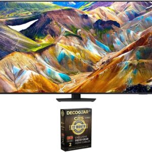 Samsung QN65QN85DB 65 Inch Neo QLED 4K Smart TV (2024) Bundle with Deco Gear 2X 4K HDMI 2.0 Cable w/Pure Copper Conductors & CPS Exclusive 12 Month Protection Pack Bundle (BEACH-CPS-261500)