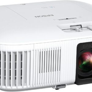 EPSON 2022 New Upgrade Home Cinema 2350 4K PRO-UHD Smart Gaming Projector with Android TV, 3-Chip 3LCD, HDR10, HLG, 2,800 Lumens, Low Latency, 10 W Speaker, Bluetooth, Streaming Capability