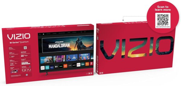 VIZIO 65-Inch M-Series 4K QLED HDR Smart TV with Voice Remote, Dolby Vision, HDR10+, Alexa Compatibility, VRR with AMD FreeSync, M65Q6-J09, 2022 Model - Image 21