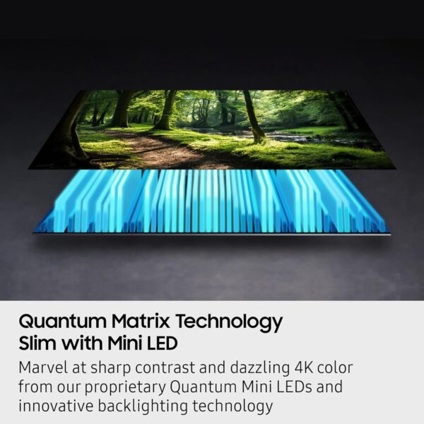 Samsung 75-Inch Class Neo QLED QN70F 4K Mini LED Smart TV (2025 Model) NQ4 AI Gen2 Processor, Quantum Matrix Technology Slim, Motion Xcelerator 144Hz, Samsung Vision AI, Alexa Built-in - Image 10