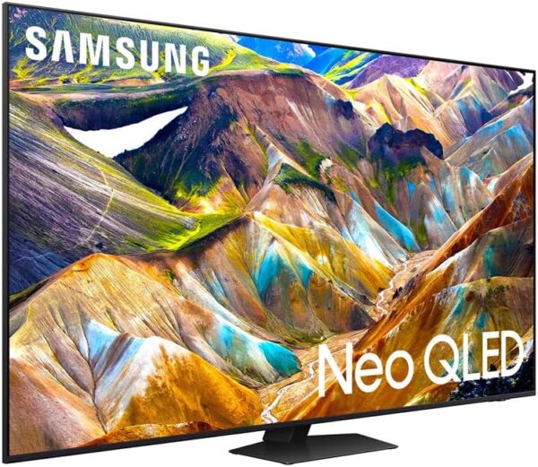 Samsung QN65QN85DB 65 Inch Neo QLED 4K Smart TV (2024) Bundle with Deco Gear 2X 4K HDMI 2.0 Cable w/Pure Copper Conductors & CPS Exclusive 12 Month Protection Pack Bundle (BEACH-CPS-261500) - Image 3