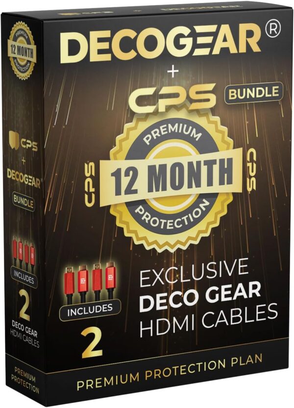 Samsung QN65QN85DB 65 Inch Neo QLED 4K Smart TV (2024) Bundle with Deco Gear 2X 4K HDMI 2.0 Cable w/Pure Copper Conductors & CPS Exclusive 12 Month Protection Pack Bundle (BEACH-CPS-261500) - Image 9