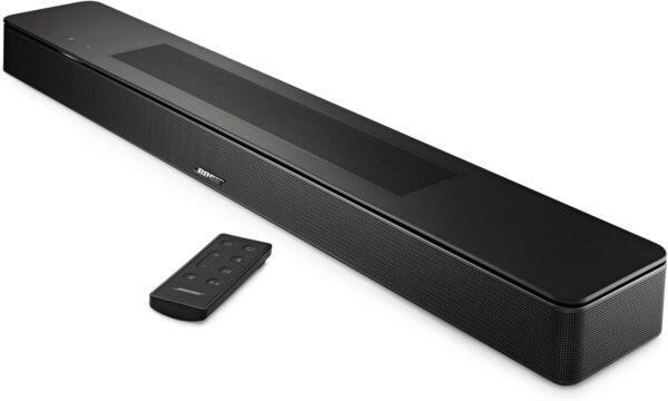 Bose Smart Dolby Atmos Soundbar, Bluetooth Soundbar Speaker with Voice Control and Amazon Alexa Built-in, Works with Google Assistant Capabilities, Black - Image 2