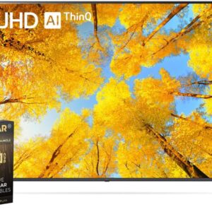 LG 70UQ7590PUB 70 Inch HDR 4K UHD Smart TV Bundle with Deco Gear 4K HDMI 2.0 Cable w/Copper Conductors x2 & CPS Exclusive 26 Month Protection (BEACH-CPS-261500)