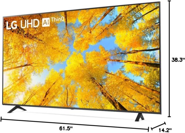 LG 70UQ7590PUB 70 Inch HDR 4K UHD Smart TV Bundle with Deco Gear 4K HDMI 2.0 Cable w/Copper Conductors x2 & CPS Exclusive 26 Month Protection (BEACH-CPS-261500) - Image 10