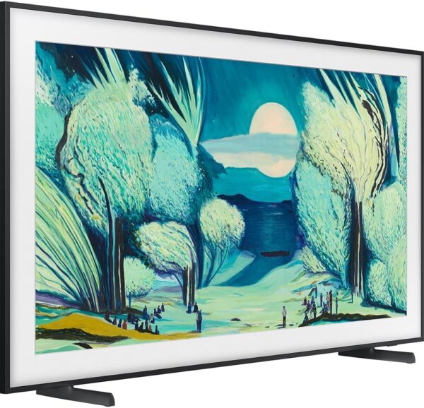 Samsung 65" The Frame LS03FA QLED 4K TV 2025 Art Mode, Vision AI | CPS Exclusive 26 Month Protection, 2X HDMI Cables, Premiere Movies Streaming & Deco Gear Complete Home Theater Beginner's Guidebook - Image 3