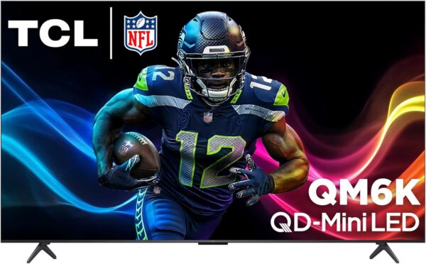 TCL 75-Inch Class QM6K Series QD-Mini LED 4K UHD Google Smart TV Best Value Mini-LED TV - QLED, 144hz, 288hz Gaming Rate, High Contrast Screen, Onkyo Audio, Dolby Atmos (75QM6K, 2025 Model) - Image 20