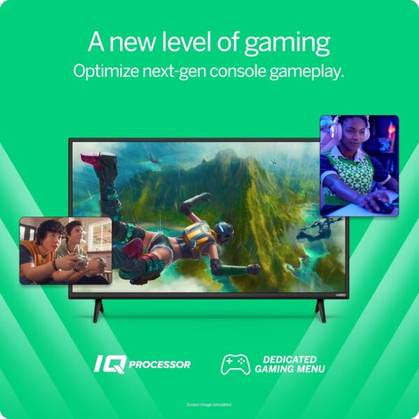 VIZIO 32 inch D-Series HD 720p Smart TV with Apple AirPlay and Chromecast Built-in, Alexa Compatibility, D32h-J, 2022 Model - Image 9