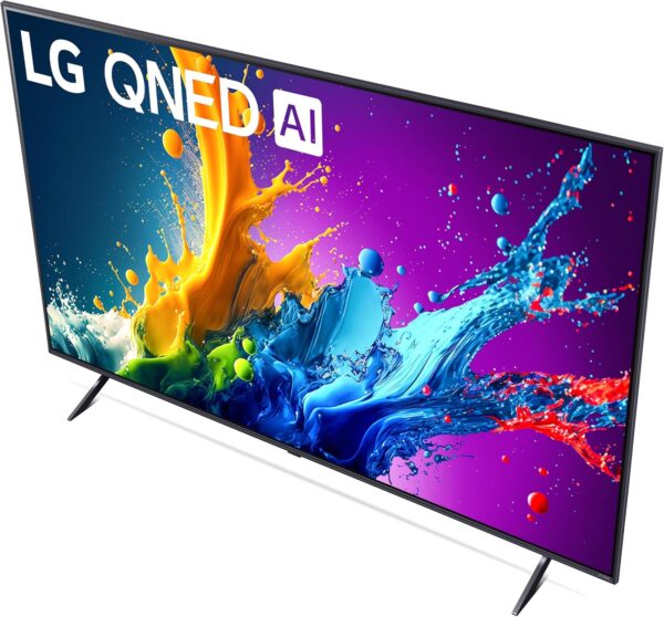 LG 75-Inch Class QNED80T Series LED Smart TV 4K Processor Flat Screen with Magic Remote AI-Powered with Alexa Built-in (75QNED80TUC, 2024) - Image 11