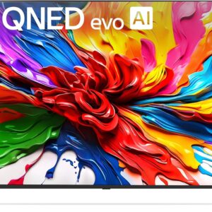 LG 75-Inch Class QNED evo AI QNED92A Series Mini LED 4K Smart TV w/Dolby Atmos, Dolby Vision, HDR10, AI Super Upscaling 4K, Filmmaker Mode, Wow Orchestra, Alexa Built-in (75QNED92AUA, 2025)