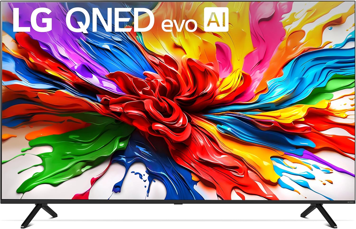 LG 75-Inch Class QNED evo AI QNED92A Series Mini LED 4K Smart TV w/Dolby Atmos, Dolby Vision, HDR10, AI Super Upscaling 4K, Filmmaker Mode, Wow Orchestra, Alexa Built-in (75QNED92AUA, 2025)
