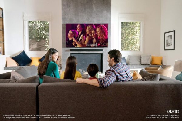 VIZIO M-Series 55" Class (54.5" Diag.) 4K Ultra HD HDR Smart TV – M55-F0 - Image 2