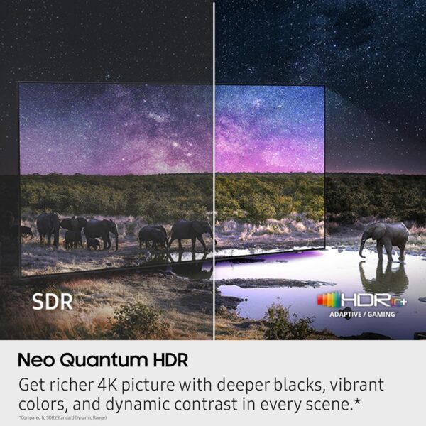 Samsung 75-Inch Class Neo QLED QN70F 4K Mini LED Smart TV (2025 Model) NQ4 AI Gen2 Processor, Quantum Matrix Technology Slim, Motion Xcelerator 144Hz, Samsung Vision AI, Alexa Built-in - Image 14