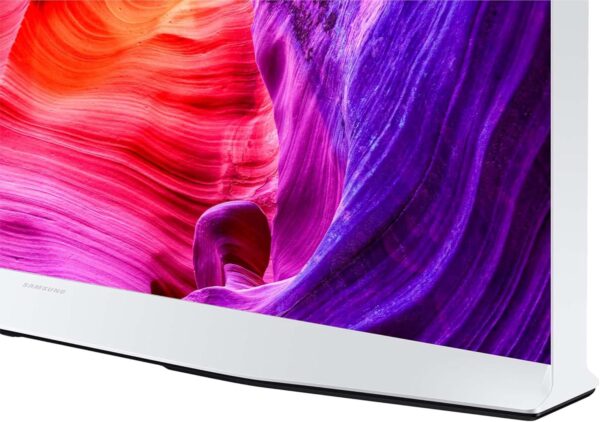 Samsung 43-Inch Class QLED 4K The Serif LS01D Series Quantum HDR Smart TV with 360 L-Shape Design, Anti-Reflection Matte Display, Detachable Easel Stand, Alexa Built-in (QN43LS01D, 2024 Model) - Image 11