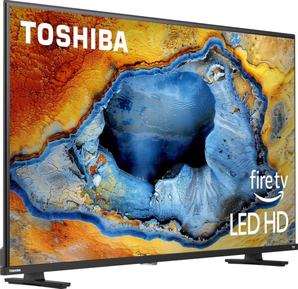 TOSHIBA 32" Class V35 Series LED HD Smart Fire TV, Voice Remote with Alexa, Free & Live TV - Image 3